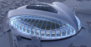 Complexul Sportiv cu stadion de fotbal din Craiova (sursa foto:pb.ro)