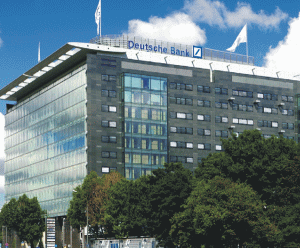 Deutsche Bank ar putea ieşi de pe piaţa britanică în eventualitatea unui Brexit