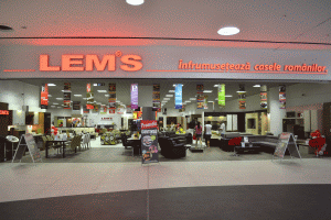 Lem's a investit 1,3 milioane lei în showroomul din Mega Mall