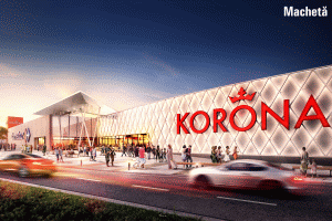 Korona Mall, tot mai departe de a fi realizat