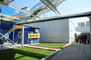 Continental a inaugurat un sistem de tratare a emisiilor olfactive în fabrica din Timişoara