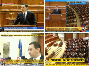Comportamentul televiziunilor în cazul "Ponta"!