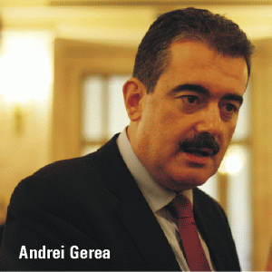 Gerea: "Bonusul pentru cogenerare nu şi-a atins ţinta"
