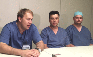 Polisano lansează primul program transatlantic de chirurgie valvulară minim-invazivă din Transilvania