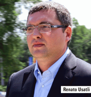 Renato Usatîi conduce în cursa pentru Primăria Bălţi cu 70% din voturi