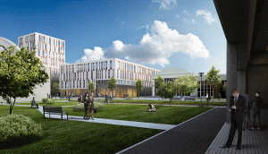 Coresi Business Park a demarat lucrările la cea de-a doua fază a proiectului de birouri din Braşov