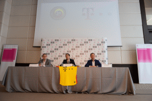 Telekom, sponsor principal al Echipei Naţionale de Fotbal a României