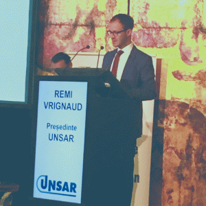 Remi Vrignaud, UNSAR: "Ameninţarea anului este proiectul de lege CEETAR"