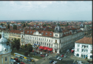 ADR Vest a aprobat finanţarea reabilitării centrului istoric al Aradului