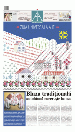 Bluza tradiţională autohtonă cucereşte lumea