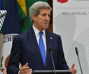 John Kerry şi omologul său de la Teheran au reluat discuţiile privind dosarul nuclear iranian