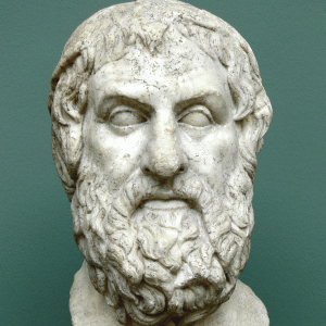 Sophocles: "Yet the desire for gains leads many to their doom. Nothing so evil as money ever grew to be current among men. This lays cities low, this drives men from their homes, this trains and warps honest souls till they set themselves to works of shame; this still teaches folk to practice villainies, and to know every godless deed.".