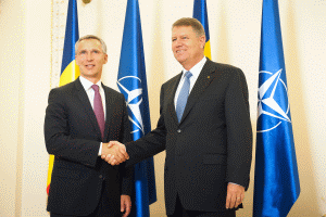 Iohannis: "Politica NATO vizează consolidarea securităţii, nu ne dorim o nouă cursă a înarmărilor"