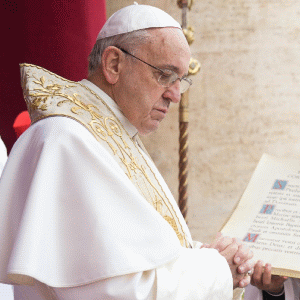 The Pope was in Istanbul too, but for a different kind of operation.