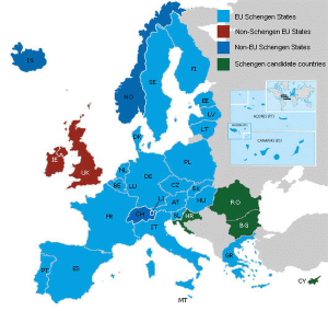Majoritatea europenilor vrea suprimarea acordurilor Schengen