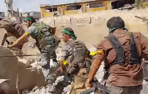 Jihadiştii din Siria sunt bănuiţi că au folosit arme chimice