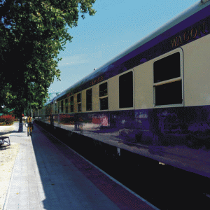 Turişti din Australia, Mexic sau Statele Unite au ajuns în Braşov cu un tren de lux