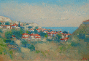 fotoAurelian Broască - "Balcic"