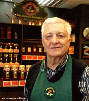 Gheorghe Florescu: "Cafeaua - o cireaşă"