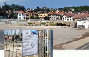 Terenul pe care s-a aflat fabrica Poiana este abandonat