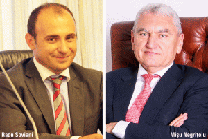 Radu Soviani spune că nu este nici normală, nici legală conduita lui Mişu Negriţoiu