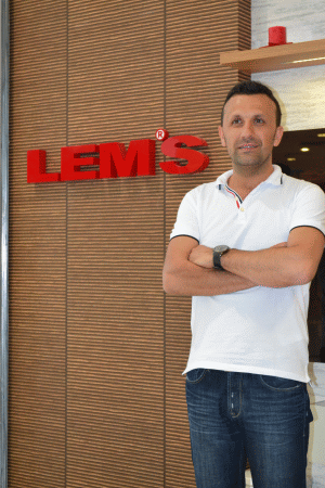 Adrian Rizea, director comercial Lem's