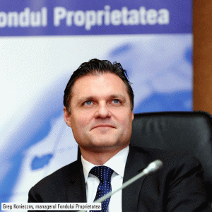 Fondul Proprietatea - profit net în scădere cu 66%, în primele şase luni 