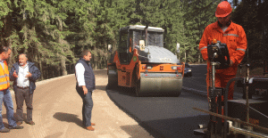 Lucrări de modernizare pe DN din judeţele Braşov, Harghita şi Vrancea, de 748 milioane lei