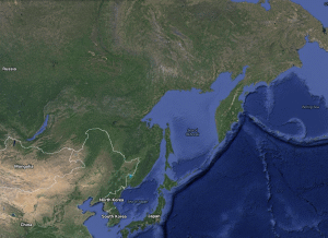 Rusia îşi extinde teritoriul cu 50.000 de kilometri pătraţi în Marea Ohoţk, înfuriind Japonia