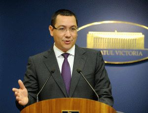 Ponta: "România are creştere economică şi poate investi în Republica Moldova"