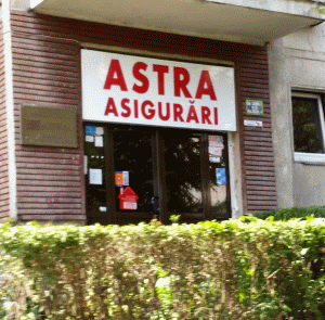 A căzut o stea: Astra