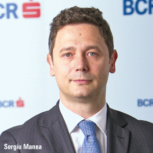 Sergiu Manea - noul CEO al BCR
