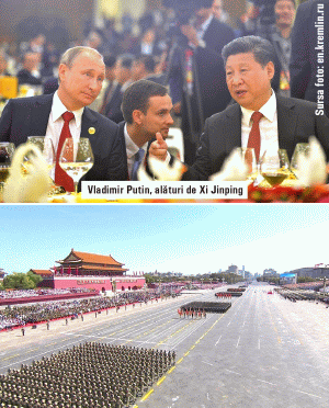"Rusia şi China vor mai semna 20-30 de contracte în domeniul energetic"