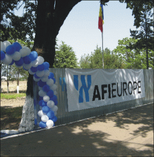 "AFI Europe" Romania a pus piatra de temelie a mall-ului de la Arad