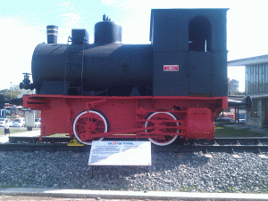 Oil Terminal a recondiţionat o locomotivă construită în 1911