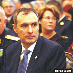 Florian Coldea, decorat de Ambasada Franţei 