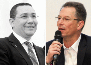Victor Ponta vorbeşte de listarea Telekom România, Nikolai Beckers despre vânzare directă.