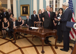 Hans Klemm a depus jurământul în calitate de ambasador al SUA în România