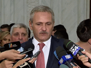 Dragnea: "Nu discutăm despre o variantă de rezervă pentru Victor Ponta"