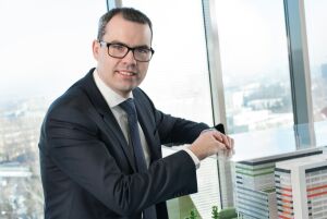 Marcin Lapinski, Preşedinte Skanska Property Romania