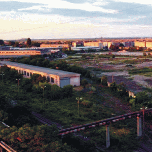 Complex rezidenţial şi de servicii pe terenul fostei fabrici IMAR Arad