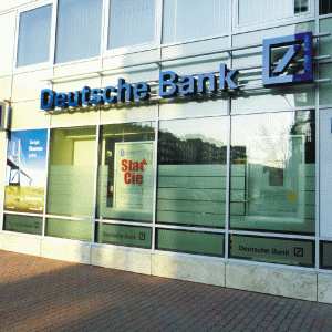 "Deutsche Bank", amendată cu 2,5 milioane de dolari în SUA