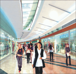 Centrul comercial "European Retail Park" Bacău va fi operaţional din toamna acestui an