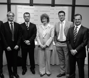 RTPR s-a asociat cu "Allen & Overy"