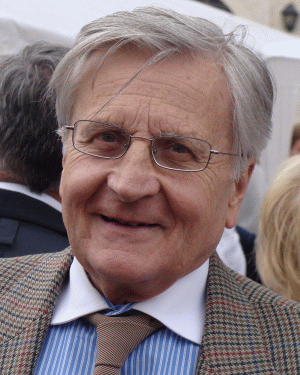 The president of the Group of Thirty organization is Jean-Claude Trichet, former president of the European Central Bank.