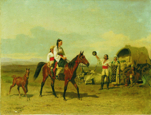 Emil Volkers - "Rumänisches landvolk"