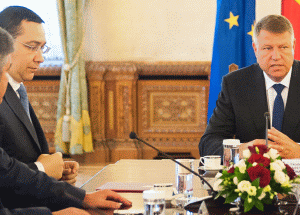 Preşedinţie: Iohannis şi Ponta au discutat despre gestionarea fluxurilor migratorii