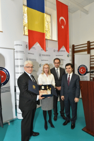 Institutul Naţional de Cercetare pentru Sport, modernizat de TIKA