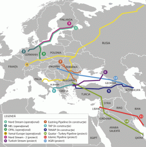 Europe is only diversifying its natural gas sources on paper
