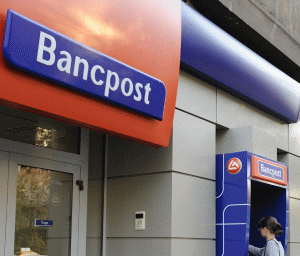 Bancpost, profit net de 65.8 milioane lei în primele nouă luni din 2015
